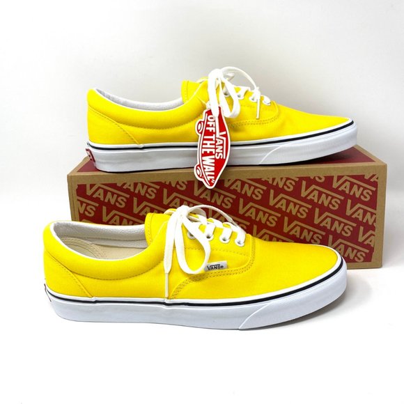 Vans Other - Vans Legendary Era Cyber Yellow Canvas Skate Sneakers Men's Size 9.5 VN0A54F1CA1